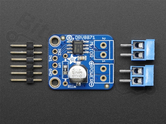 Motor driver module DRV8871 Breakout Board 3.6A Max - Adafruit 3190
